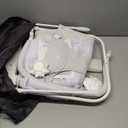 Baby Delight Alpine Deluxe Portable Bouncer | Infant | 0  6 Months | Driftwood Grey