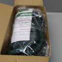 Flexi Hose with 8 Function Nozzle, 50FT - Lightweight Expandable Garden Hose, No-Kink Flexibility, 3/4 Inch Solid Brass Fittings and Double Latex Core - Green