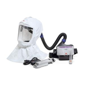 3M PAPR Respirator, Versaflo Powered Air Purifying Respirator Kit, TR-300N+ ECK, Healthcare, Hood Assembly, Easy to Clean and Maintain, All-in-One Res