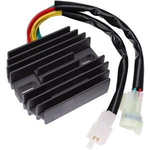 Voltage Regulator Rectifier Assembly 12V Replacement for Arctic Cat 500 ATV 2000-2008, Replacement for Arctic Cat 400 2003-2008, Replacement for Arctic Cat 375 2002 Replace# 3402-682