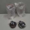 Blender Cups Replacement Parts for Ninja, 32oz Cups with Sip & Seal Lids,Compatible with Ninja Auto IQ Blender BL450 BL480 BL642 BL680 BN801 SS101 SS151