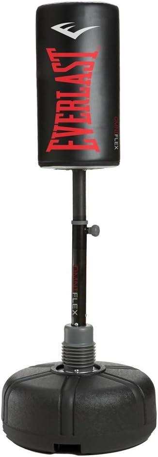Everlast Freestanding Adjustable Punching Bag for Adults | Heavy Boxing Bag with Stand | Free Standing Punching Bag for Boxing, Muay Thai, MMA, Home Gym Training