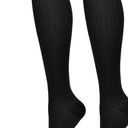 CHARMKING Compression Socks for Women & Men Circulation ( 2Pairs) 15-20 mmHg is Best Support for Athletic Running Cycling, Size S-M