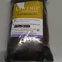 OWENIE Furman Chocolate Sheer Curtains 96 inches Long for Bedroom Living Room 2 Panels Set, Light Filtering Sheer Curtain with Elegant Clip Jacquard, Rod Pocket Window Treatments, 2 Pack = 80" Width