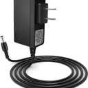 12V DC 2A Wall Power Supply Adapter with 2.1mm x 5.5 Plug 2A(2000MA) AC 100-240V to DC 12Volt Transformers, Switching Power Source Adaptor for 12V 3528/5050 LED Strip Lights