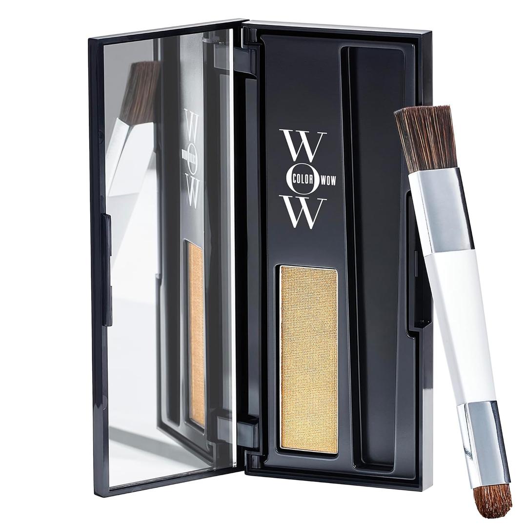 COLOR WOW Root Cover Up – Instant Grey Coverage and Highlight Touch-Up | Water and Sweat Resistant | No mess Award-Winning Formula