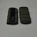 Sportneer Adjustable Ankle Weights 1 Pair 2 4 6 8 10 Lbs Leg Weight Straps for Women Men, Weighted Ankle Weights Set for Gym,Fitness, Workout,Walking, Jogging,1-5 lbs Each Ankle, 1 Pair 2-10 lbs (Olive)