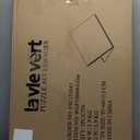 LAVIEVERT 1500 Piece Tilting Jigsaw Puzzle Board with 2-in-1 Stand & Cover, Lightweight Puzzle Boards with 6 Drawers, Portable Felt Jigsaw Storage Table for Adults - Light Gray