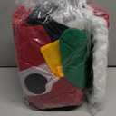 Joiedomi 6 FT Christmas Inflatable Santa with Gift Bag, Blow Up Xmas Inflatable Decorations with Built-in LEDs for Christmas Decor, Yard Outdoor Garden Lawn Winter Decorations