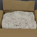 Mkono Macrame Curtain Large Boho Woven Wall Hanging Window Curtains Handmade Bohemian Decor for Window Doorway Closet Wedding Backdrop Arch Bedroom Living Room Apartment, 51''Wide x 70''Long