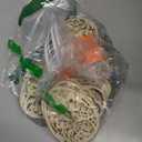 36PCS Wooden Easter Ornaments to Paint, 6 Styles DIY Blank Unfinished Wood Egg Cutouts Ornament for Crafts Hanging Decorations Happy Easter Hallow Egg Rabbit Bunny Butterfly Flower Hen (Large)