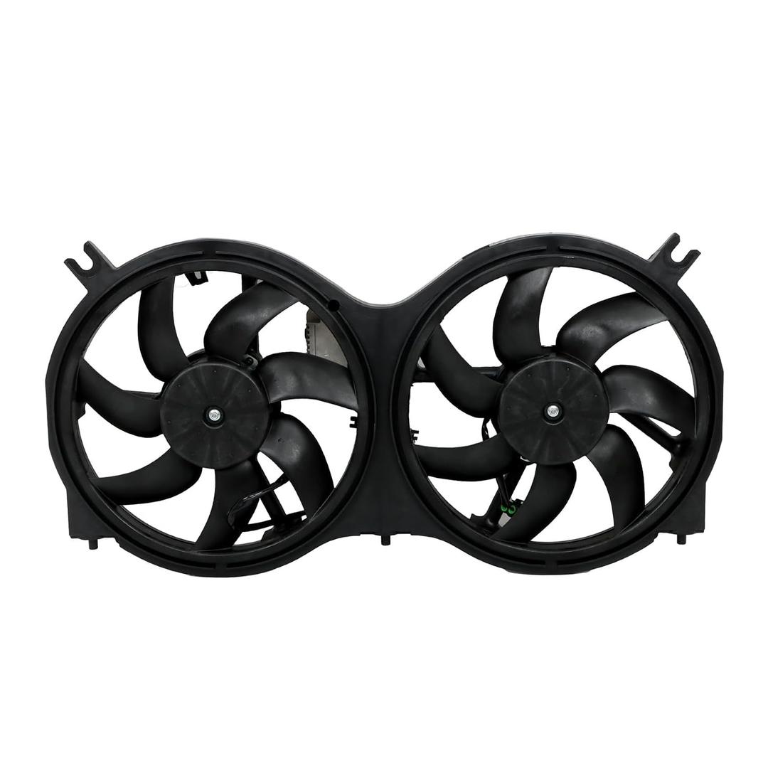 labwork Radiator Cooling Fan with Fan Control Module 621-586 Replacement for Nissan Pathfinder 2013-2018 Replacement for Infiniti QX60 2014-2018 623760 NI3115149