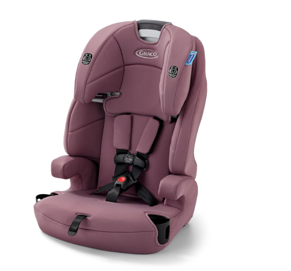 Graco® Tranzitions 3-in-1 Harness Booster Car Seat, Forward Facing Car Seat, Highback, to Backless Booster, Eloise (Manufacturing Date: 01/23/2026)