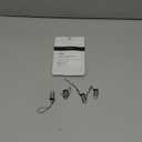 LERTOSEN Lightning to USB C Adapter 4 Pack, Fast Charging & Data Sync for iPhone 15/16/17 Pro/Pro Max, Charger Adapter Accessory (Not for Audio/OTG) (Grey)