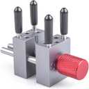 High Precision Mini Vise adjustable up to 1.18inch wide for Models Hobbies Crafts Jewelry Watches and Small electronics