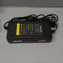 29V 5A for 24V 5A 3-Pin Male XLR Connector Battery Charger for Lakematic, Pride Mobility, Jazzy Power Chair, Drive Medical, Golden Technologies, Shoprider, Rascal 200T/500T/301 PC 24BC5000TF-1