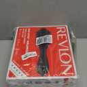 REVLON One-Step Volumizer Hair Dryer and Styler | Less Frizz, More Shine, and Less Heat Damage for Fast and Easy Salon-Style Blowouts, for All Hair Types and Lengths (Black) (1.0 VOLUMIZER)