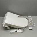 Tadashi Bidet Toilet Seat Elongated, Heated Toilet Seat, Instant Warm Water & Dryer, Feminine & Rear Wash, Self-Clean Nozzle, Slow Close Lid, Child/ECO/Silent Mode