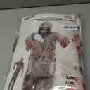 EraSpooky Halloween Mummy Costume Men Horror Fancy Dress Adult Egypt Costume (Large)