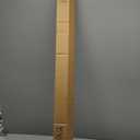 Ivilon Shower Tension Curtain Rod - Adjustable Spring Tension Rod for Shower Curtains, Bathroom, or Windows, Easy to Install, No Drilling Required, Rustproof, Adjustable 54 to 90 Inch Warm Gold