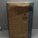 OLIXIS 24 Inch Luggage, Hardside Suitcase with Spinner Wheels, Lightweight ABS Hard Shell Checked Luggage, TSA Approved Lock, Expandable Medium Suitcase for Travel & BusinessBlue