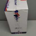 JOLLY CHEF 16 oz Clear Disposable Plastic Cups, 100 Pack Heavy-duty Plastic Cups Tumblers,Perfect for for Halloween, Christmas, and Thanksgiving Parties