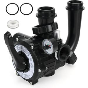 SP0710X62 Multiple Port Valve Compatible with Hayward S210S, S244S, & S310S Series Sand Filters for 1-1/2-Inch Control Valve Assembly