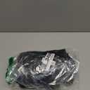 VIISHOW Women's Long Sleeve Loose Plain Maxi Dresses Casual Long Dresses with Pockets (Black,3X-Large)