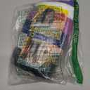 Hanes Boys' Underwear, Boxer Briefs for Boys and Toddlers, Soft Cotton, 7 and 10 Packs,  Grey/Blue/Black/Red, Size 10