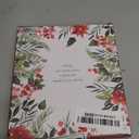 LARAINE 3.5 inch 2025 Picture Photo Frame Snowflake Metal High Definition Glass Display Pictures for Tabletop Christmas Home Decorative Holiday Gift (Snowflake (Gold&White))