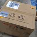 24 Inch Built-in Microwave and Convection Oven Combination, ThermoMate 1.6 Cu. Ft. Wall Oven Microwave Combos, 1000 Watt Power, Sensor Cook, Touch Control LCD Display, Stainless Steel Finish