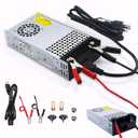 New Upgraded DIY SMPS 110V AC to DC 12V 40A 480W Power Supply,12v DC Power Supply,110v to 12V Converter Voltage Transformer for Motor Pump CCTV 3D Printer Air Compressor Led (12V-40A-480W, 12V)