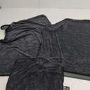 KKV 2-Pack Microfiber Towels (35"x 24") Extra Large Ultra Absorbent Drying Towel for Cars and Trucks, Without Streaks, Scratches, or Water Spots