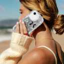 Toycamp for iPhone SE Case - for iPhone 8/7 Case Cute Women Girly Girls Glitter Phone Cover Kawaii Sparkle Bling Aesthetic Pretty Unique Design Funda for Apple SE 2nd/3rd Generation, Black Bowtie