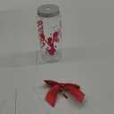 24 Pcs Cheerleader Gift Bulk for Team Cheer Cups 14 oz Bow Water Bottle Plastic Cheer Tumblers with Lid and Straw for Cheerleader Sport Party Favor Senior Night Gift (Orange)