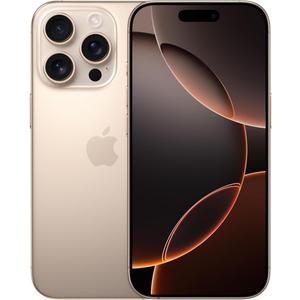 Apple iPhone 16 Pro, 128GB, Desert Titanium - Unlocked 