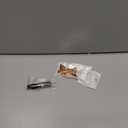 Slim Metal Band for Apple Watch Bands for Women 40mm 41mm 42mm 44mm 45mm 46mm 38mm 49mm,Thin Stainless Steel Strap Adjustable Wristband for iWatch Bands Series 11 10 9 8 7 6 5 4 3 2 SE2/3 Ultra 2/3 (03-Rose Gold)