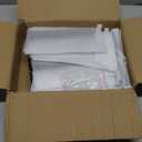 12 Pack Floating Shelf Brackets, 8 Inch Heavy Duty Industrial Shelf Bracket, Black Metal L Brackets for Shelves Support DIY(1/5 Inch Thicked)