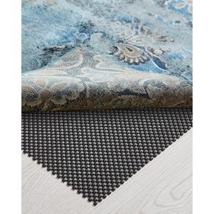 Veken 5x7 Ft Rug Pad Gripper for Hardwood Floors, Non Slip Black Rug Pads for Area Rugs, Thick Rug Grippers for Tile Floors, Under Carpet Anti Skid Mat, Keep Your Rugs Safe and in Place