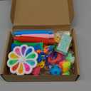 Fidget Simple Fidget Pack, 35pcs Fidget Toys Set with Popping Fidget Sensory Toys for Kids and Adults, Stress Relief Kit Gifts for Party Favors Classroom Prizes Easter Basket Stuffers Egg Fillers