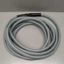 Flexzilla Colors Garden Hose 5/8 in. x 25 ft., Lightweight All-Weather Water Hose, Durable and Flexible, Leak-Free Connections, Slate Gray