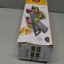 Vegetable Chopper, 16-in-1 Multifunctional Food Chopper, 8 Blades Vegetable Slicer, Onion Chopper Vegetable Cutter & Adjustable Veggie Slicer, Potato Dicer Chopper, Container for Salad Garlic | Grey