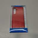 ONETOP Compatible with Samsung Galaxy S24 Wallet Case with Card Holder, PU Leather Kickstand Card Slots Case, Double Magnetic Clasp and Durable Shockproof Cover 5G 6.2 Inch(Red)