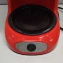 MUELLER HOME 12-Cup Red Coffee Maker - Perfect for Home or Office, Borosilicate Carafe, Auto-Off, Reusable Filter, Anti-Drip, Keep-Warm Function, Clear Water Level Window, Red Kitchen Accessories