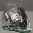 Veatzaer Women Long Vest Solid Color Sleeveless Hood Winter Puffer Vest Outwear (Black)