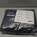 LuxClub 4 PC King Sheet Set, Breathable Luxury Bed Sheets, Deep Pockets 18" Wrinkle Free Cooling Bed Sheets Machine Washable Hotel Bedding Silky Soft - Black King