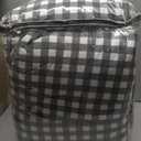 Eddie Bauer - King Comforter Set, Reversible Cotton Bedding with Matching Shams, Luxurious Bedding Set for Colder Months (Preston Grey, King)