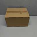 HOSOM Matte Black Door Handles Interior Passage Door Handle for Closet and Hallway Doors Square Non-Locking Door Lever Knob Lock Modern Reversible for Left or Right Handing, 6 Pack