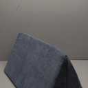  Triangle Massage Bolster Extra Large: 19" x 12" x 20" x 11" (Dark Blue)