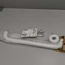 16 Inch Anti Slip Shower Grab Bar Oil Rubbed White, Munzong Bathroom Grab Bar, Knurled Bathroom Balance Bar,Safety Hand Rail Support Handicap Elderly Injury Senior Assist Bath Handle